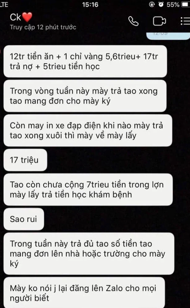 Xuất hiện Facebook giả mạo người chồng đòi tiền ăn của vợ trước khi ly hôn, liên tục viết status thách thức câu like - 1 Xuất hiện Facebook giả mạo người chồng đòi tiền ăn của vợ trước khi ly hôn, liên tục viết status thách thức câu like - 1