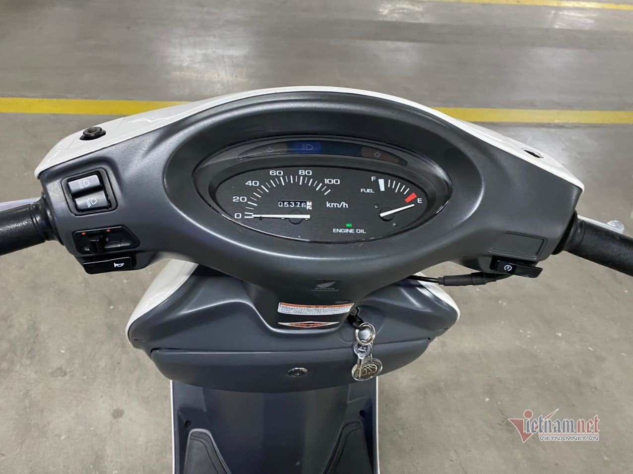 Cặp đôi Honda Spacy giá gần 600 triệu đồng ở Hà Nội - 2 Cặp đôi Honda Spacy giá gần 600 triệu đồng ở Hà Nội - 2
