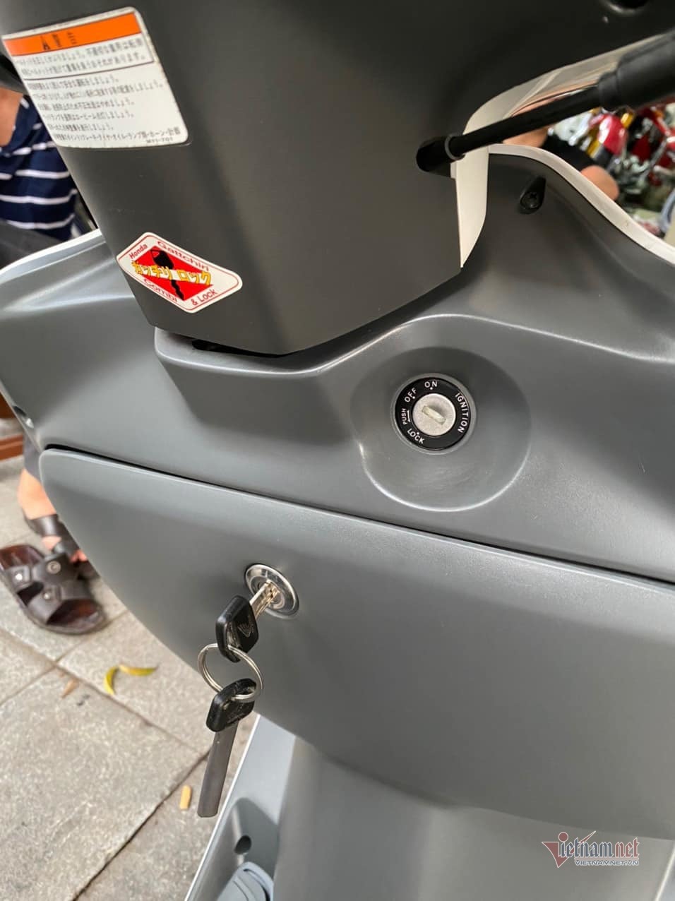 Cặp đôi Honda Spacy giá gần 600 triệu đồng ở Hà Nội - 7 Cặp đôi Honda Spacy giá gần 600 triệu đồng ở Hà Nội - 7
