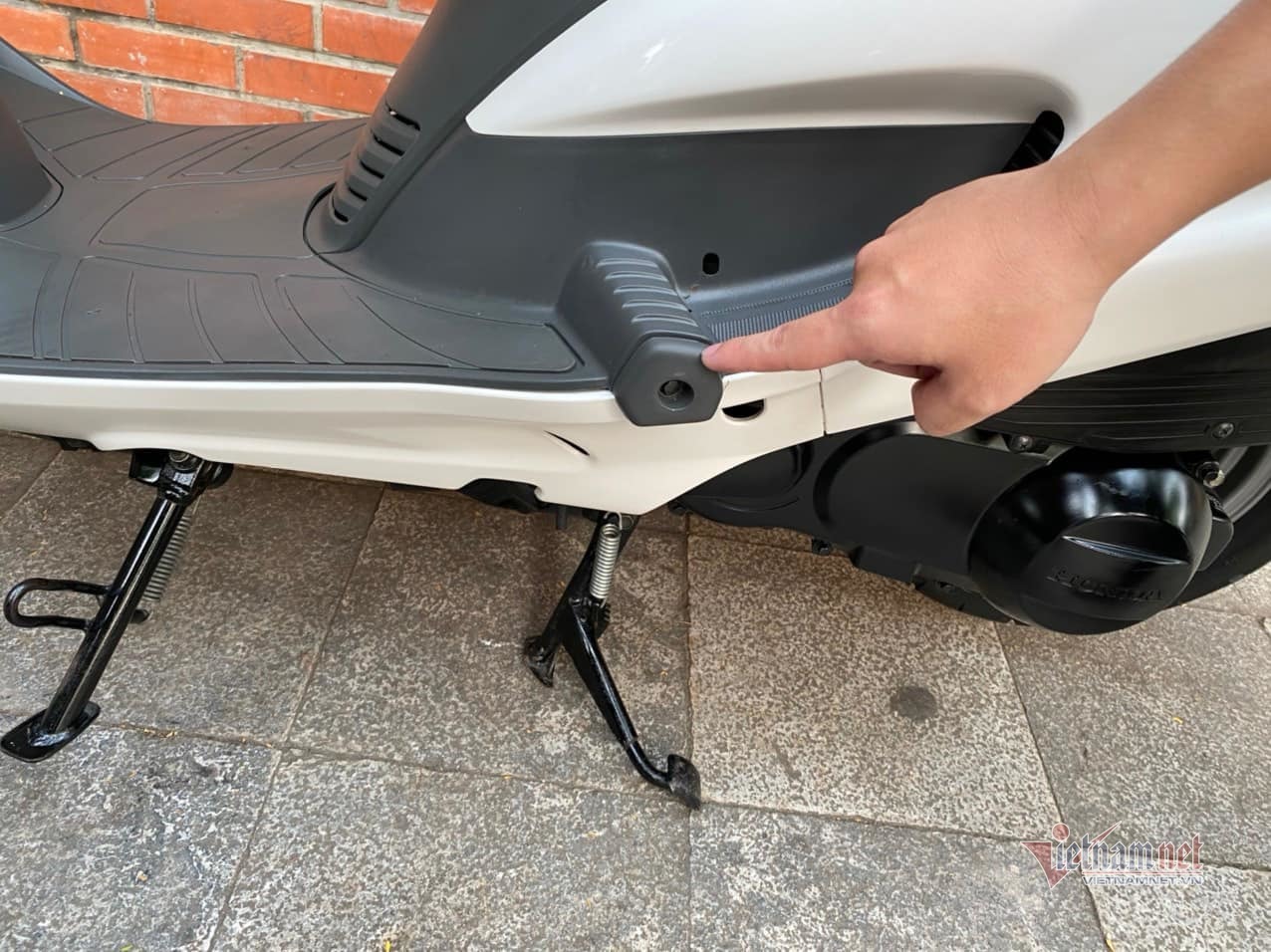 Cặp đôi Honda Spacy giá gần 600 triệu đồng ở Hà Nội - 6 Cặp đôi Honda Spacy giá gần 600 triệu đồng ở Hà Nội - 6