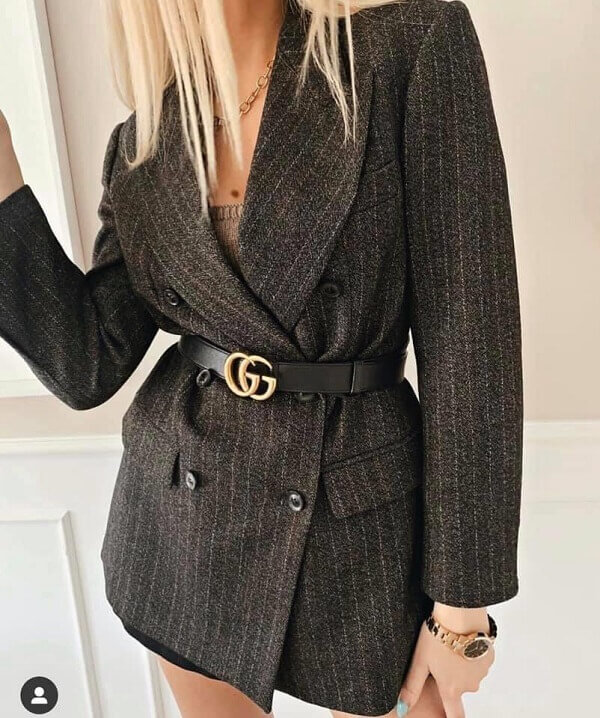 Diện blazer chuẩn như Phạm Băng Băng: Vừa hack dáng chuẩn, vừa nâng cấp vẻ ngoài sang chảnh theo cấp số nhân - 4 Diện blazer chuẩn như Phạm Băng Băng: Vừa hack dáng chuẩn, vừa nâng cấp vẻ ngoài sang chảnh theo cấp số nhân - 4