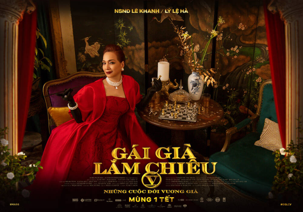Review 'Gái già lắm chiêu V': Cuộc sống vương giả đầy bí mật và bi hài kịch phía sau tấm màn hào nhoáng - 7 Review 'Gái già lắm chiêu V': Cuộc sống vương giả đầy bí mật và bi hài kịch phía sau tấm màn hào nhoáng - 7