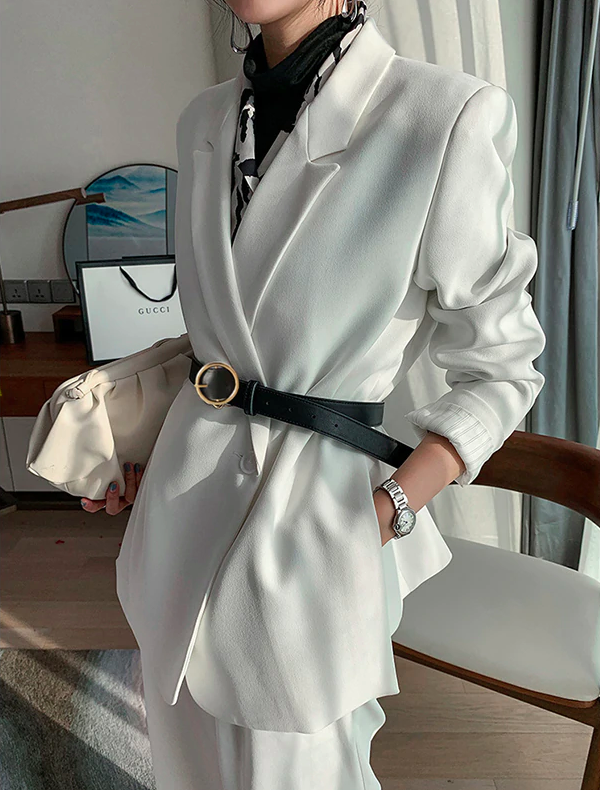 Diện blazer chuẩn như Phạm Băng Băng: Vừa hack dáng chuẩn, vừa nâng cấp vẻ ngoài sang chảnh theo cấp số nhân - 5 Diện blazer chuẩn như Phạm Băng Băng: Vừa hack dáng chuẩn, vừa nâng cấp vẻ ngoài sang chảnh theo cấp số nhân - 5