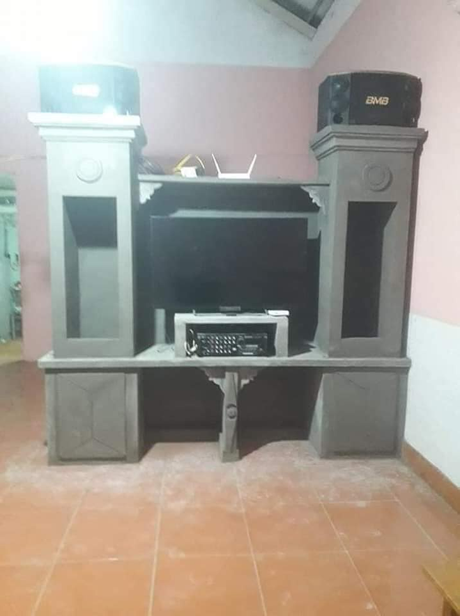 Chiếc tủ giường có 1-0-2 gây bàn tán: Sợ mối mọt nên xây bằng bê tông, nhìn thôi đã thấy chắc chắn! - 2 Chiếc tủ giường có 1-0-2 gây bàn tán: Sợ mối mọt nên xây bằng bê tông, nhìn thôi đã thấy chắc chắn! - 2