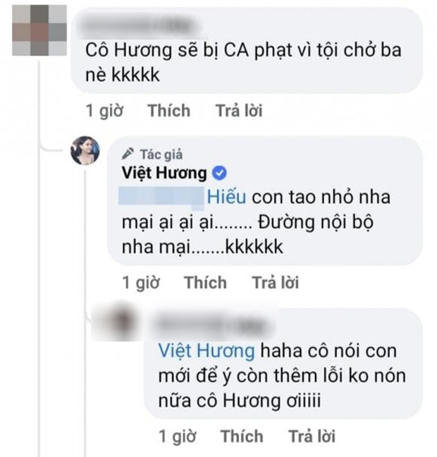 Gia đình NS Việt Hương lái xe máy đi phượt nhưng gây tranh cãi vì 1 chi tiết, chính chủ phải lên tiếng ngay và luôn - 2 Gia đình NS Việt Hương lái xe máy đi phượt nhưng gây tranh cãi vì 1 chi tiết, chính chủ phải lên tiếng ngay và luôn - 2