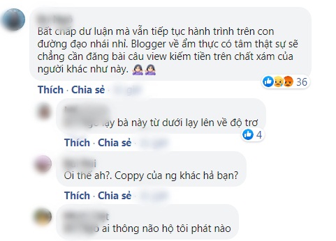 Tiếp tục bị công kích đạo nhái clip làm mạch nha, Youtuber Bếp trên đỉnh đồi không im lặng mà đáp trả đanh thép, tố ngược Lý Tử Thất 'copy' ý tưởng của mình!? - 7 Tiếp tục bị công kích đạo nhái clip làm mạch nha, Youtuber Bếp trên đỉnh đồi không im lặng mà đáp trả đanh thép, tố ngược Lý Tử Thất 'copy' ý tưởng của mình!? - 7
