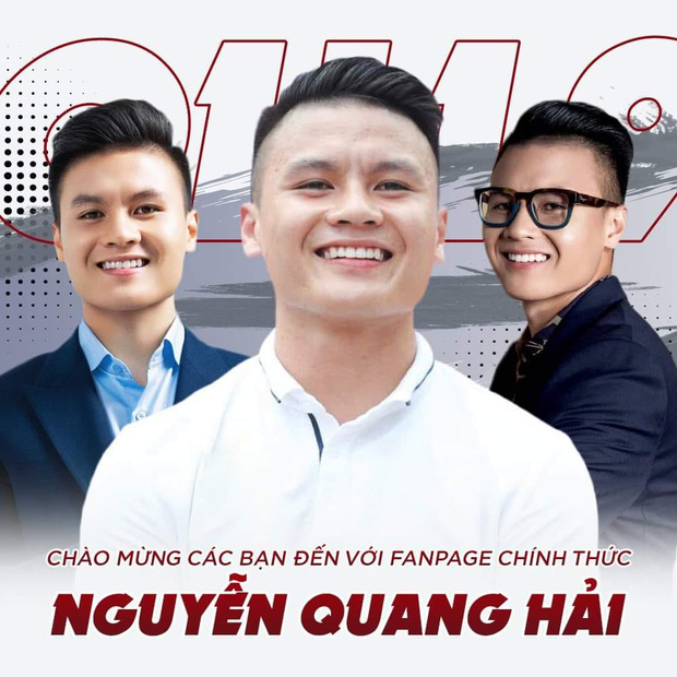 Quang Hải thông báo lập fanpage, có một người vô chấm 1 cái đã giật sạch spotlight với 16,5k lượt like Quang Hải thông báo lập fanpage, có một người vô chấm 1 cái đã giật sạch spotlight với 16,5k lượt like