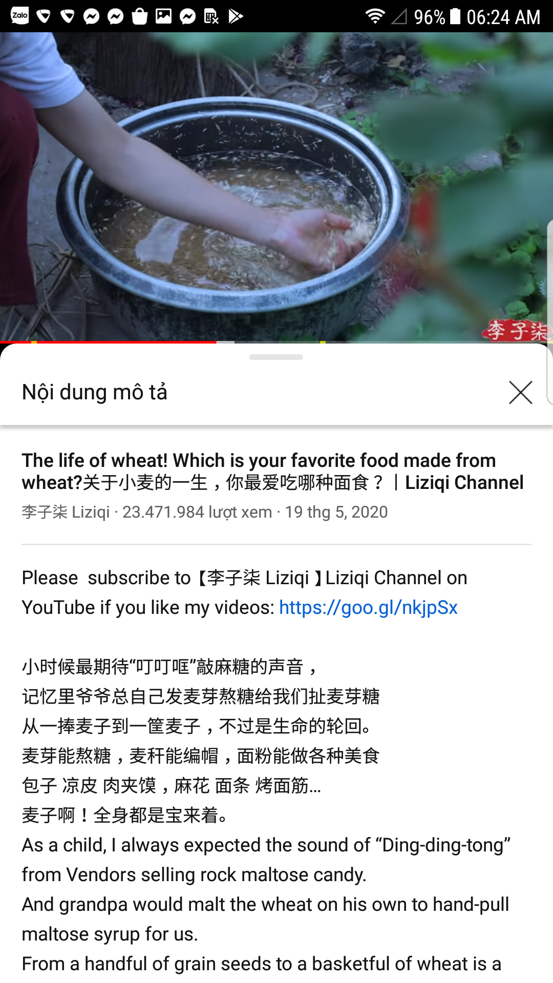 Tiếp tục bị công kích đạo nhái clip làm mạch nha, Youtuber Bếp trên đỉnh đồi không im lặng mà đáp trả đanh thép, tố ngược Lý Tử Thất 'copy' ý tưởng của mình!? - 9 Tiếp tục bị công kích đạo nhái clip làm mạch nha, Youtuber Bếp trên đỉnh đồi không im lặng mà đáp trả đanh thép, tố ngược Lý Tử Thất 'copy' ý tưởng của mình!? - 9