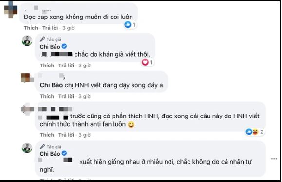 Chi Bảo thẳng thắn nói về câu review gây tranh cãi của Hà Hồ về phim Trấn Thành: 'Không biết là do viết/copy trùng lặp?' - 1 Chi Bảo thẳng thắn nói về câu review gây tranh cãi của Hà Hồ về phim Trấn Thành: 'Không biết là do viết/copy trùng lặp?' - 1