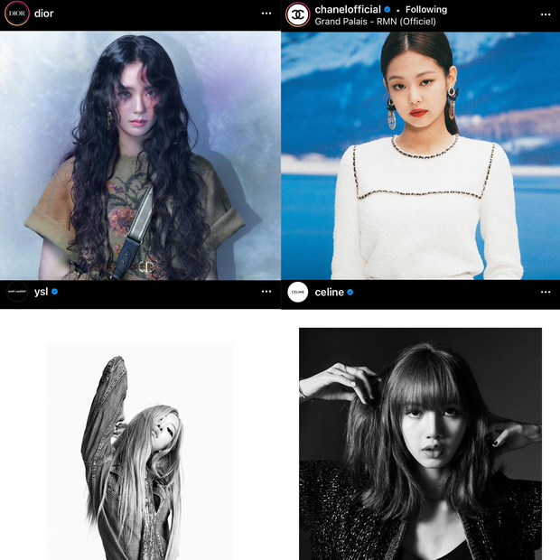 BLACKPINK chính thức đi vào lịch sử: Lần đầu có 1 nhóm nhạc Kpop, tất cả thành viên đều là đại sứ thương hiệu xa xỉ toàn cầu BLACKPINK chính thức đi vào lịch sử: Lần đầu có 1 nhóm nhạc Kpop, tất cả thành viên đều là đại sứ thương hiệu xa xỉ toàn cầu