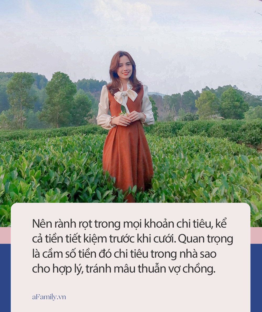 Tiết kiệm riêng trước hôn nhân được gần 300 triệu, dâu mới tiêu thế nào để không bị mất lòng? - 4 Tiết kiệm riêng trước hôn nhân được gần 300 triệu, dâu mới tiêu thế nào để không bị mất lòng? - 4