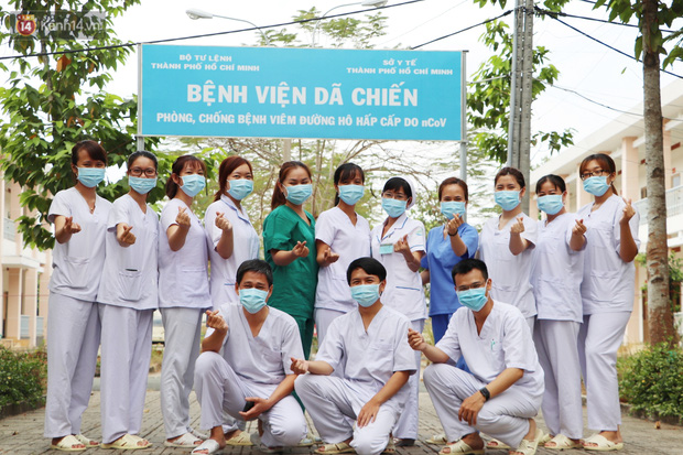 Chuyện các nữ y bác sĩ tuyến đầu 2 năm đón 8/3 tại BV Dã chiến Củ Chi: Chỉ mong nơi này bị giải thể, ngày đó sẽ là ngày vui nhất! - 12 Chuyện các nữ y bác sĩ tuyến đầu 2 năm đón 8/3 tại BV Dã chiến Củ Chi: Chỉ mong nơi này bị giải thể, ngày đó sẽ là ngày vui nhất! - 12