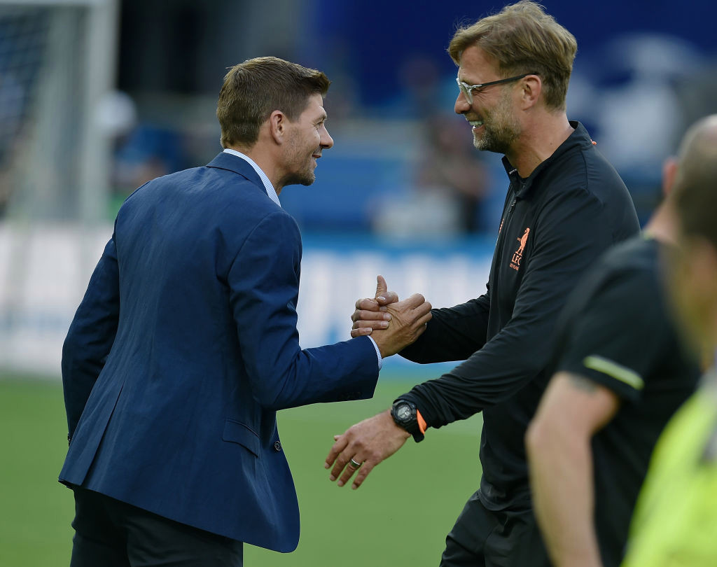 Gerrard sẽ không thay thế Klopp tại Liverpool Gerrard sẽ không thay thế Klopp tại Liverpool