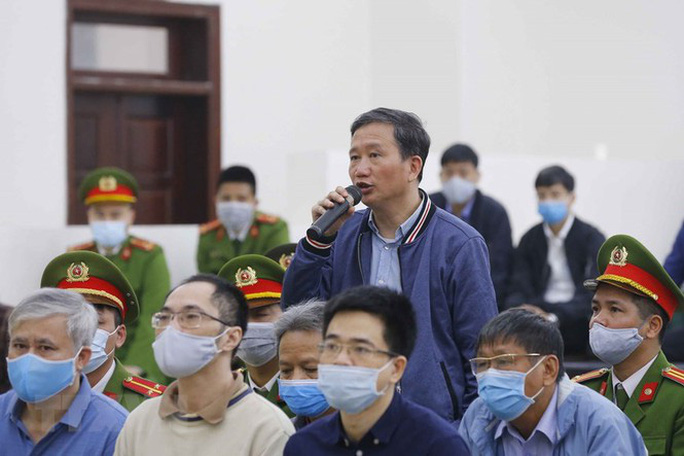 Trịnh Xuân Thanh phủ nhận trách nhiệm trong vụ Ethanol Phú Thọ Trịnh Xuân Thanh phủ nhận trách nhiệm trong vụ Ethanol Phú Thọ