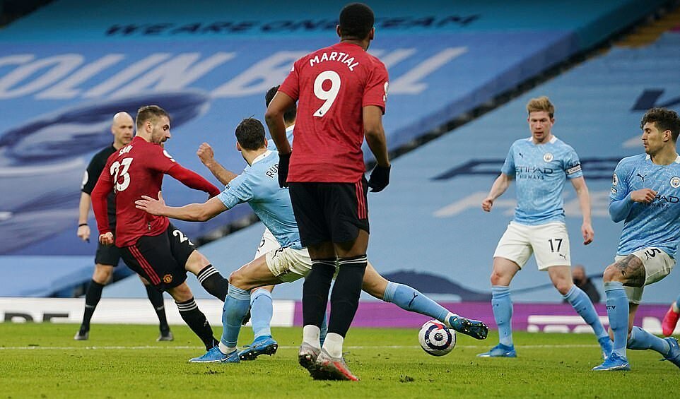 Man Utd hạ Man City ngay tại Etihad Man Utd hạ Man City ngay tại Etihad