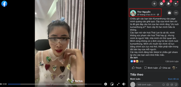 Thơ Nguyễn đăng clip đính chính vụ búp bê, dân mạng tố rõ sự lươn lẹo của nữ YouTuber - 2 Thơ Nguyễn đăng clip đính chính vụ búp bê, dân mạng tố rõ sự lươn lẹo của nữ YouTuber - 2