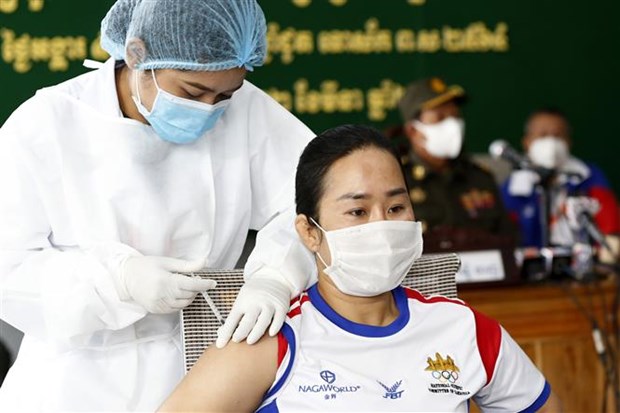 Campuchia ghi nhận ca tử vong đầu tiên do Covid-19 Campuchia ghi nhận ca tử vong đầu tiên do Covid-19