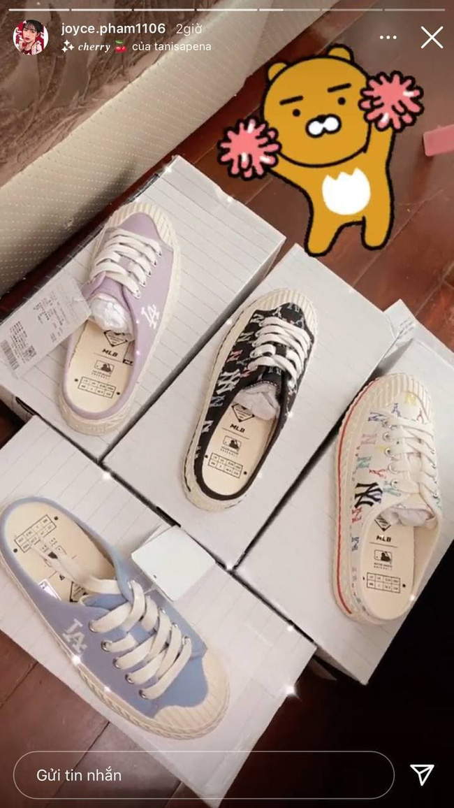 Đẳng cấp chịu chơi như Joyce Phạm: Đã shopping là phải xách cả núi hàng hiệu về nhà, mua 1 kiểu giày nhưng phải 5 đôi 5 màu mới chịu! - 2 Đẳng cấp chịu chơi như Joyce Phạm: Đã shopping là phải xách cả núi hàng hiệu về nhà, mua 1 kiểu giày nhưng phải 5 đôi 5 màu mới chịu! - 2