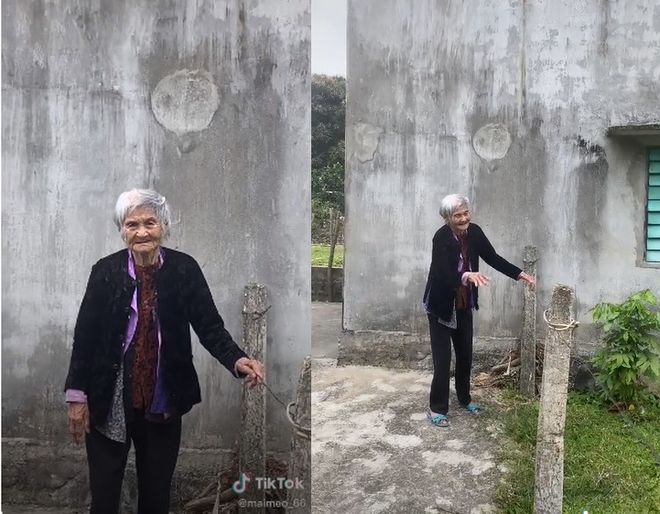 Con gái 82 tuổi kể chuyện mẹ già 103 tuổi tiễn con về nhà: Sinh con 3 tháng thì chồng mất Con gái 82 tuổi kể chuyện mẹ già 103 tuổi tiễn con về nhà: Sinh con 3 tháng thì chồng mất