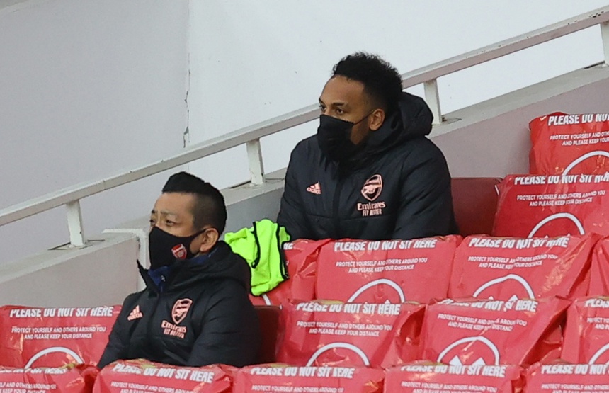 Aubameyang bị trừng phạt vì vô kỷ luật