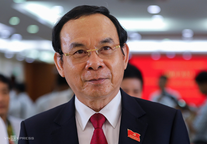 Bí thư Thành ủy TP HCM không ứng cử đại biểu Quốc hội Bí thư Thành ủy TP HCM không ứng cử đại biểu Quốc hội