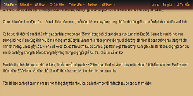 Đi 1km tốn 1.000 đồng tiền xăng, Honda City 'thần thánh' trong lời đồn có gì? - 1 Đi 1km tốn 1.000 đồng tiền xăng, Honda City 'thần thánh' trong lời đồn có gì? - 1