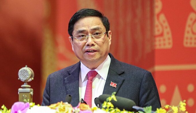 Giới thiệu ông Phạm Minh Chính ứng cử Quốc hội khối Chính phủ Giới thiệu ông Phạm Minh Chính ứng cử Quốc hội khối Chính phủ
