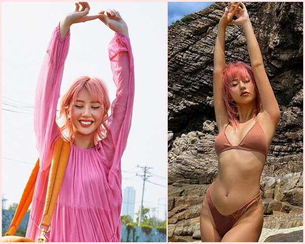 Quỳnh Anh Shyn cũng đã gia nhập 'đường đua' bikini rồi, nhưng cách tạo dáng hơi... đau lưng - 1 Quỳnh Anh Shyn cũng đã gia nhập 'đường đua' bikini rồi, nhưng cách tạo dáng hơi... đau lưng - 1
