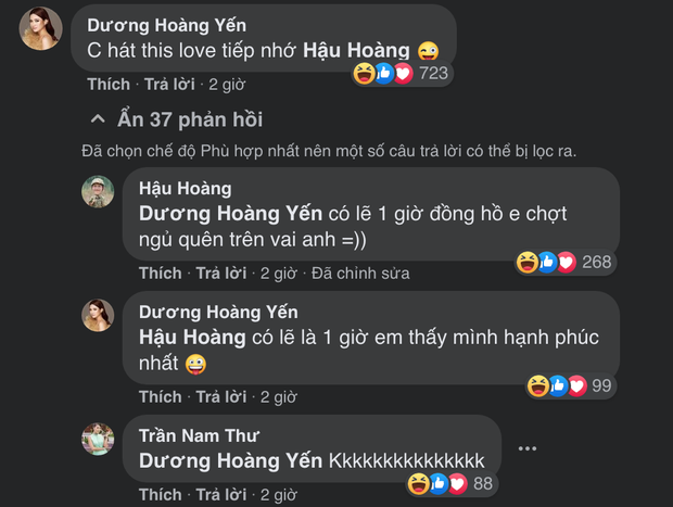 Hậu Hoàng bất ngờ có hành động lạ giữa drama của Mũi trưởng Long - 1 Hậu Hoàng bất ngờ có hành động lạ giữa drama của Mũi trưởng Long - 1