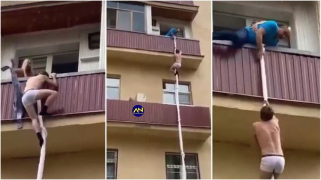 Bị bắt quả tang với vợ người ta, kẻ thứ 3 có màn tẩu thoát sóng gió, hài nhất là bà hàng xóm - 1 Bị bắt quả tang với vợ người ta, kẻ thứ 3 có màn tẩu thoát sóng gió, hài nhất là bà hàng xóm - 1