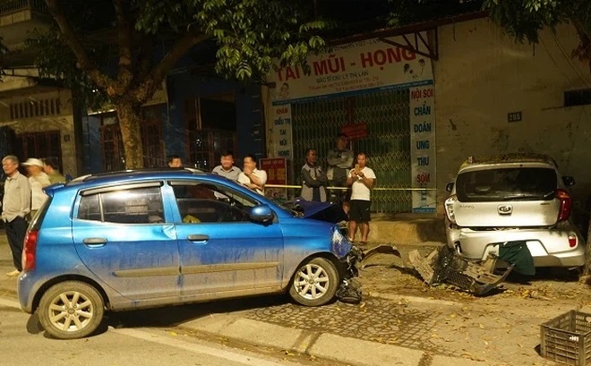 Tài xế dương tính với ma tuý tông người phụ nữ tử vong khi đi giao đồ tang lễ Tài xế dương tính với ma tuý tông người phụ nữ tử vong khi đi giao đồ tang lễ