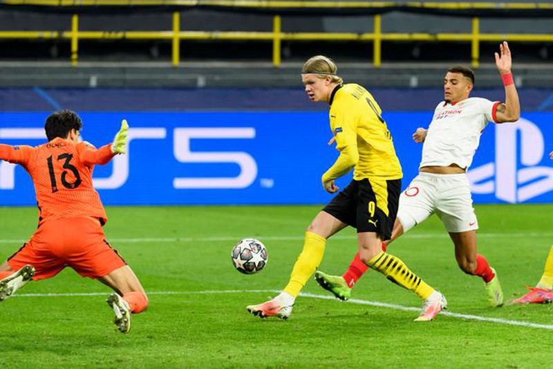 Pep Guardiola ‘mù tịt’ về Haaland, ‘trù ẻo’ Sancho - 1 Pep Guardiola ‘mù tịt’ về Haaland, ‘trù ẻo’ Sancho - 1
