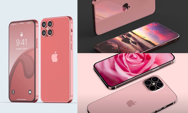 Rò rỉ hình ảnh concept iPhone 13 màu hồng với cổng sạc bị cắt bỏ - 1 Rò rỉ hình ảnh concept iPhone 13 màu hồng với cổng sạc bị cắt bỏ - 1
