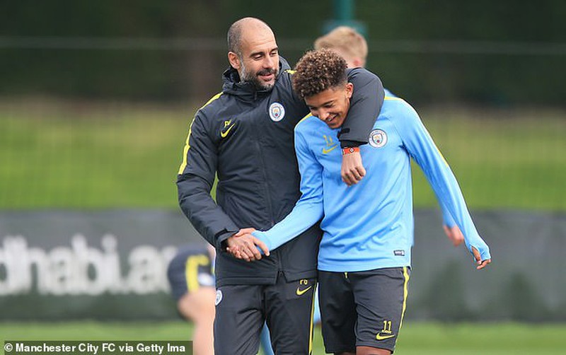 Pep Guardiola ‘mù tịt’ về Haaland, ‘trù ẻo’ Sancho - 3 Pep Guardiola ‘mù tịt’ về Haaland, ‘trù ẻo’ Sancho - 3