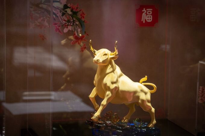 Dân châu Á đổ xô mua vàng khi giá giảm Dân châu Á đổ xô mua vàng khi giá giảm