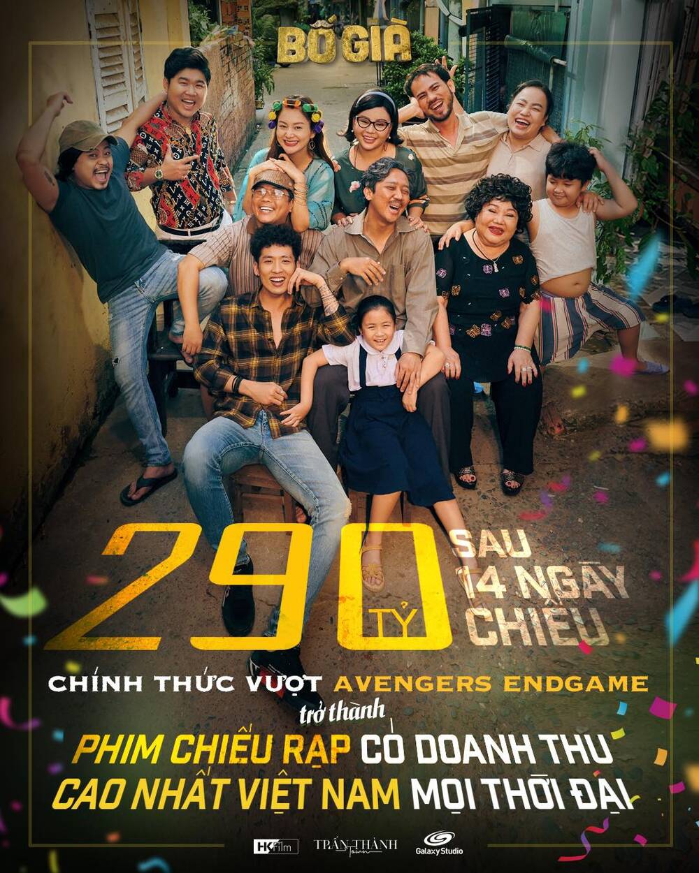 'Bố già' vượt mốc doanh thu 300 tỷ: Có đủ để vực dậy nền công nghiệp điện ảnh sau COVID-19? - 1 'Bố già' vượt mốc doanh thu 300 tỷ: Có đủ để vực dậy nền công nghiệp điện ảnh sau COVID-19? - 1