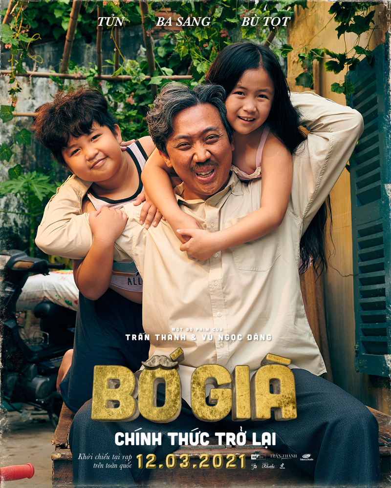 'Bố già' vượt mốc doanh thu 300 tỷ: Có đủ để vực dậy nền công nghiệp điện ảnh sau COVID-19? 'Bố già' vượt mốc doanh thu 300 tỷ: Có đủ để vực dậy nền công nghiệp điện ảnh sau COVID-19?