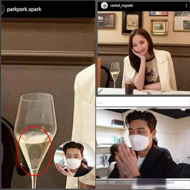 Động thái đầu tiên của Park Min Young sau khi tự mình để lộ bằng chứng hẹn hò với Park Seo Joon - 3 Động thái đầu tiên của Park Min Young sau khi tự mình để lộ bằng chứng hẹn hò với Park Seo Joon - 3
