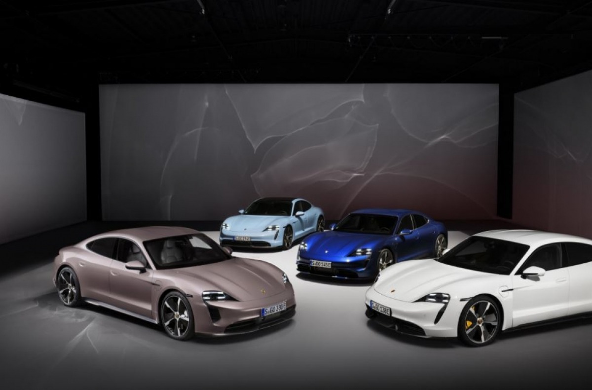 Triệu hồi Porsche Taycan vì nguy cơ lỗi hệ thống treo Triệu hồi Porsche Taycan vì nguy cơ lỗi hệ thống treo