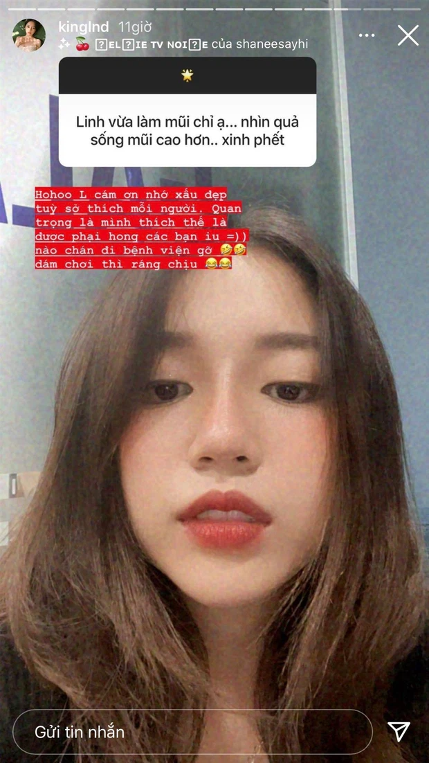 Linh Ngọc Đàm bất ngờ lên tiếng khá gắt khi có người chê nhan sắc hiện tại - 1 Linh Ngọc Đàm bất ngờ lên tiếng khá gắt khi có người chê nhan sắc hiện tại - 1