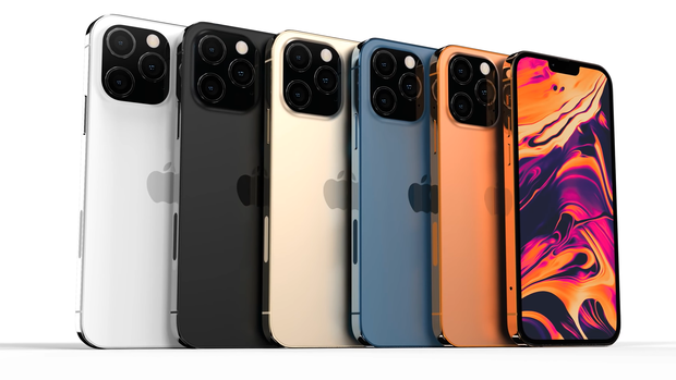 iPhone 13 Pro Max lộ thiết kế siêu 'chỉn chu', thêm màu Đen nhám, Cam và Vàng đồng - 1 iPhone 13 Pro Max lộ thiết kế siêu 'chỉn chu', thêm màu Đen nhám, Cam và Vàng đồng - 1