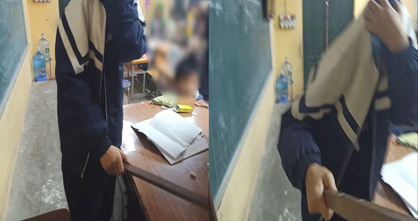 Giáo viên cùng trường đặt 3 nghi vấn 'cốt tử' vụ cô giáo ở Hà Nội tố bị học sinh hắt nước, đánh ngay trên bục giảng Giáo viên cùng trường đặt 3 nghi vấn 'cốt tử' vụ cô giáo ở Hà Nội tố bị học sinh hắt nước, đánh ngay trên bục giảng