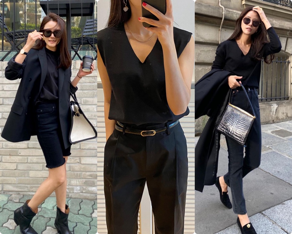 Blogger người Hàn mê style Pháp: Học cách 'lười' để mặc đẹp hóa ra ổn áp ra phết - 5 Blogger người Hàn mê style Pháp: Học cách 'lười' để mặc đẹp hóa ra ổn áp ra phết - 5