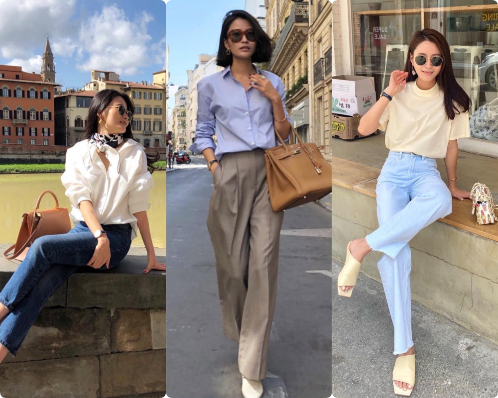 Blogger người Hàn mê style Pháp: Học cách 'lười' để mặc đẹp hóa ra ổn áp ra phết - 7 Blogger người Hàn mê style Pháp: Học cách 'lười' để mặc đẹp hóa ra ổn áp ra phết - 7