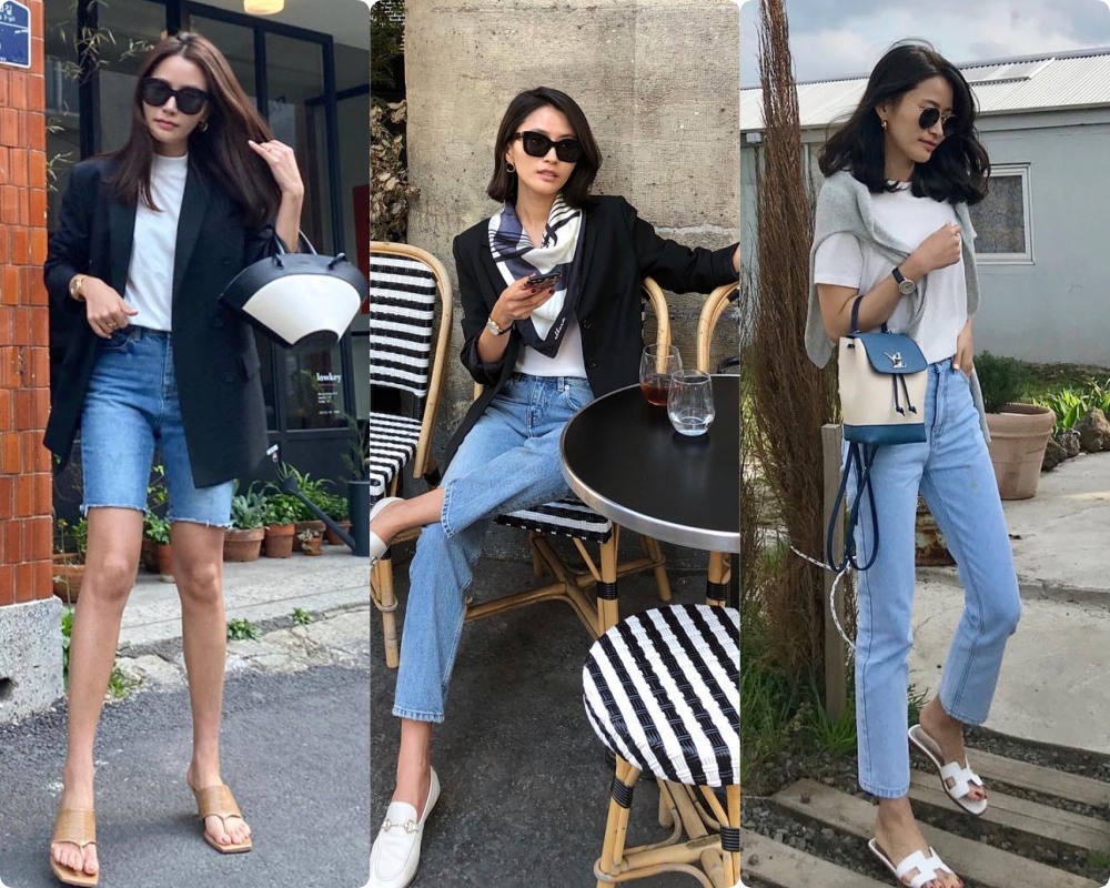 Blogger người Hàn mê style Pháp: Học cách 'lười' để mặc đẹp hóa ra ổn áp ra phết - 8 Blogger người Hàn mê style Pháp: Học cách 'lười' để mặc đẹp hóa ra ổn áp ra phết - 8