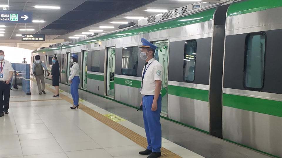 Đường sắt Cát Linh - Hà Đông khai thác thương mại dịp 30/4 - 3 Đường sắt Cát Linh - Hà Đông khai thác thương mại dịp 30/4 - 3
