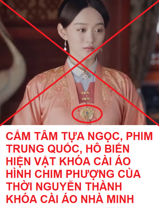 Cẩm Tâm Tựa Ngọc ăn cắp trắng trợn phục trang nhà Nguyễn, khán giả Việt phẫn nộ tẩy chay? - 1 Cẩm Tâm Tựa Ngọc ăn cắp trắng trợn phục trang nhà Nguyễn, khán giả Việt phẫn nộ tẩy chay? - 1