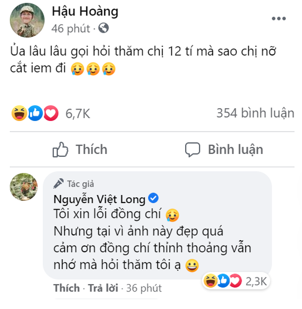 Mũi trưởng Long vừa post ảnh, Hậu Hoàng đã có ngay hành động 'khẳng định chủ quyền' chắc nịch - 1 Mũi trưởng Long vừa post ảnh, Hậu Hoàng đã có ngay hành động 'khẳng định chủ quyền' chắc nịch - 1