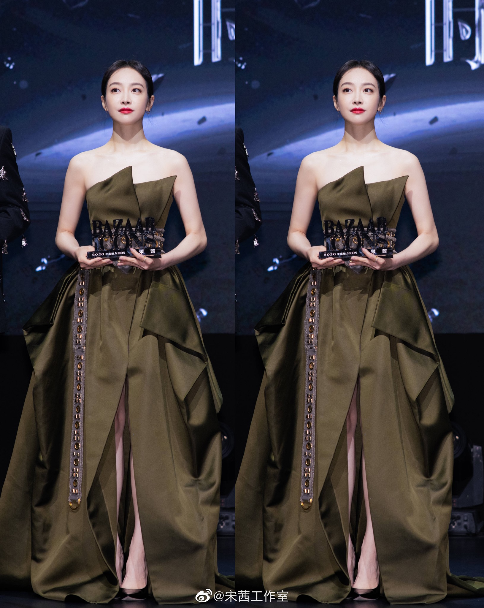 Đọ sắc cùng dàn mỹ nhân trên thảm đỏ, Tống Thiên bị chê chọn váy lộ khuyết điểm - 6 Đọ sắc cùng dàn mỹ nhân trên thảm đỏ, Tống Thiên bị chê chọn váy lộ khuyết điểm - 6