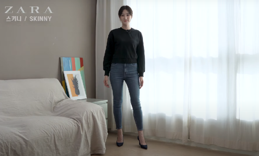 Cao 1m74 vẫn bị dìm 'tơi tả' bởi 4 kiểu quần jeans quen mặt, blogger người Hàn tiết lộ 1 dáng quần nịnh body mà cô ưng nhất - 1 Cao 1m74 vẫn bị dìm 'tơi tả' bởi 4 kiểu quần jeans quen mặt, blogger người Hàn tiết lộ 1 dáng quần nịnh body mà cô ưng nhất - 1